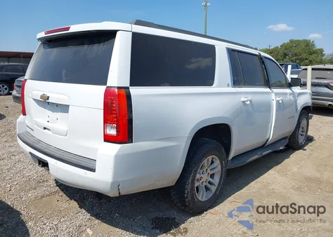 2016 Chevrolet Suburban Lt from USA, damaged, VIN 1GNSKHKC6GR363196